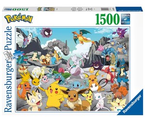 Puslespill - Ravensburger Pokémon Classics 1500p - 10216784