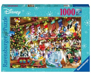 Puslespill - Ravensburger Disney Christmas 1000p - 10216772