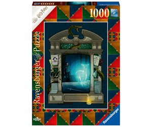 Puslespill - Ravensburger Harry Potter & The Deathly Hallows - Part I 1000p - 10216748