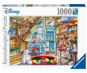 Puslespill - Ravensburger Disney Multiproperty 1000p - 10216734