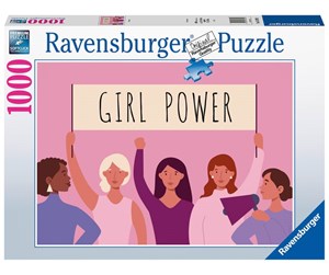 Puslespill - Ravensburger 99 Strong Women 1000p - 10216730