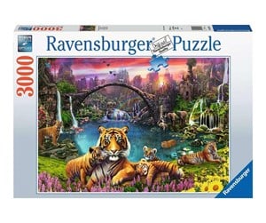 Puslespill - Ravensburger Tiger In Paradise Lagune 3000p - 10216719