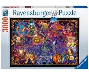 Puslespill - Ravensburger Zodiac 3000p - 10216718