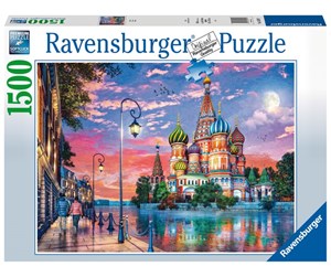 Puslespill - Ravensburger Moscow 1500p - 10216597