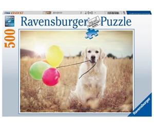 Puslespill - Ravensburger Balloon Party 500p - 10216585