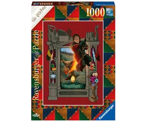 Puslespill - Ravensburger Harry Potter 4 1000p - 10216518