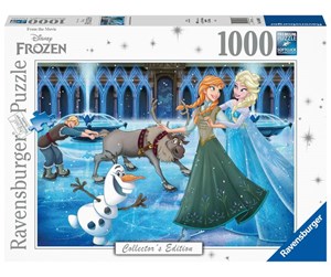 Puslespill - Ravensburger Frozen 1000p - 10216488