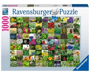 Puslespill - Ravensburger 99 Herbs And Spices 1000p - 10215991