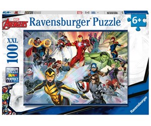 Puslespill - Ravensburger Avengers 100p - 10113261