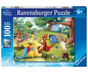 Puslespill - Ravensburger Pooh To The Rescue 100p - 10112997