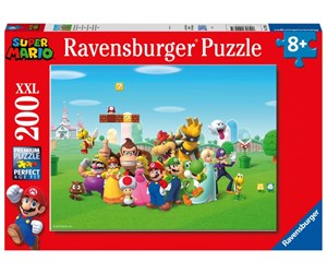 Puslespill - Ravensburger Super Mario Adventure 200p - 10112993