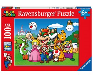 Puslespill - Ravensburger Super Mario Fun 100p - 10112992