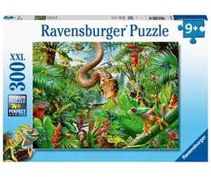 Puslespill - Ravensburger Reptile Resort 300p - 10112978