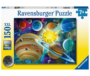 Puslespill - Ravensburger Cosmic Connection 150p - 10112975