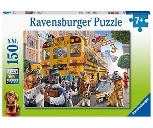 Puslespill - Ravensburger Pet School Pals 150p - 10112974