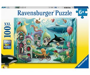 Puslespill - Ravensburger Underwater Wonders 100p - 10112972