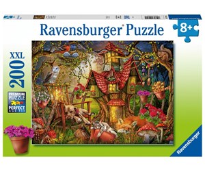 Puslespill - Ravensburger The Little Cottage 200p - 10112951