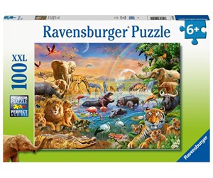 Puslespill - Ravensburger Waterhole 100p - 10112910