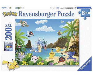 Puslespill - Ravensburger Gotta Catch ‘Em All 200p - 10112840