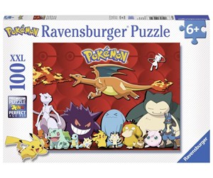 Puslespill - Ravensburger My Favourite Pokémon 100p - 10110934