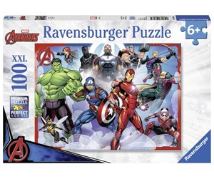 Puslespill - Ravensburger Marvel Avengers 100p - 10110808