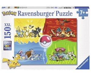 Puslespill - Ravensburger Pokémon 150p - 10110035