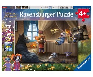 Puslespill - Ravensburger Musse & Helium: Inside Princess Frah‘s Castle 2x24p - 10105230