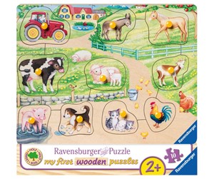 Puslespill - Ravensburger Mornings At The Farm 10p - 10103689