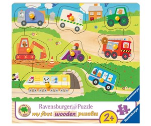 Puslespill - Ravensburger Favourite Vehicles 8p - 10103684