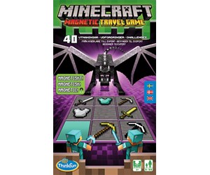 Brettspill & Puslespill - ThinkFun Minecraft Travel Game (Nordic) - 15076455