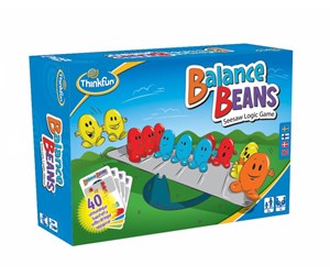 Brettspill & Puslespill - ThinkFun Balance Beans (Dansk/FI/NO/SE) - 15001140