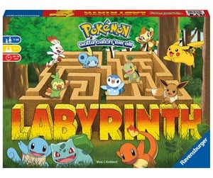 Brettspill & Puslespill - Ravensburger Pokémon Labyrinth (Nordic) - 10827037