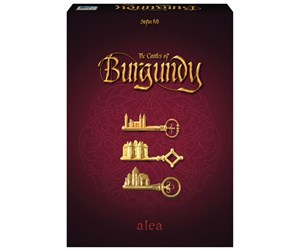 Brettspill & Puslespill - Ravensburger - The Castles of Burgundy (ENG) - 10826925