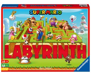 Brettspill & Puslespill - Ravensburger Super Mario Labyrinth (Nordic) - 10826893