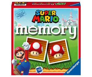 Brettspill & Puslespill - Ravensburger Super Mario memory® (DE/F/ENG/NL/I/E/P) - 10620827