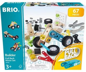 BRIO - Brio Pull back Motor Set - 34595