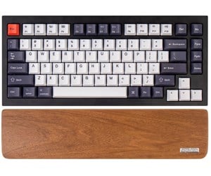 Tastatur - Keychron Q1 / Q1 Pro / Q2 / Q2 Pro / V2 Walnut Wood Palmrest - Håndleddsstøtte - Brun - X002WFQIDF