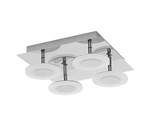 Smarthus - LEDVANCE SMART+ Ceiling Orbis Wave 30cm 2800lm 26W TW krom - 4058075573901