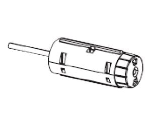 Printertilbehør - Zebra Ribbon Takeup Spindle Assy Kit - G77100M