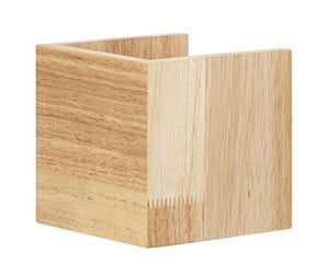 Smarthus - LEDVANCE SMART+ Orbis Wall lamp wood square 10x10cm 600lm 7 - 4058075574250