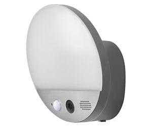 Smarthus - LEDVANCE SMART+ vægarmatur med kamera 950lm 15W 3000K IP44 - 4058075564480