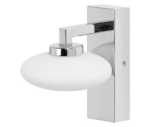 Smarthus - LEDVANCE SMART+ Wall Orbis Elypse 12cm 500lm 7W TW krom IP4 - 4058075573925