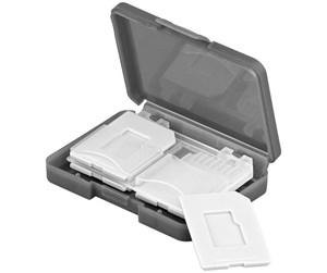 Lagrings-tilbehør - Pro Memory card storage box - 4040849953491