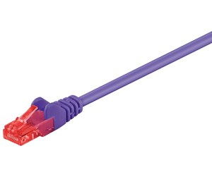 Nettverkskabel - CAT 6 patch cable U/UTP violet - 4040849955976