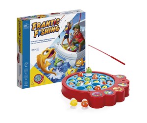 Brettspill & Puslespill - The Game Factory Frantic Fishing (ENG) - 206000