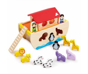 Treleker - Woodlets Noah's Ark Shape Sorter - 31216137