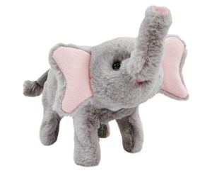 Dukker, Bamser & Utstyr - Happy Pets Stroll Along Baby Elephant - 31511145