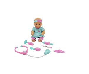 Dukker, Bamser & Utstyr - Happy Friend Diana 30cm Medical Playset - 504220