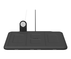 Mobil - Adaptere og ladere - Mophie 4-IN-1 WIRELESS CHARGING MAT BLACK EU - 401306599