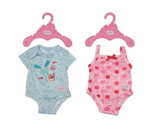 Dukker, Bamser & Utstyr - Baby Born Bodies 2 assorted 43cm - 830130